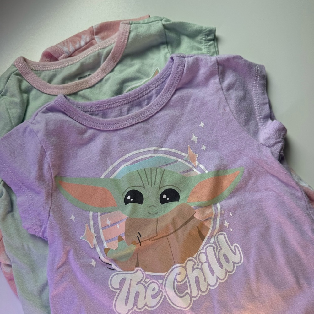 Star Wars baby girl bundle -3 T-shirts 18months